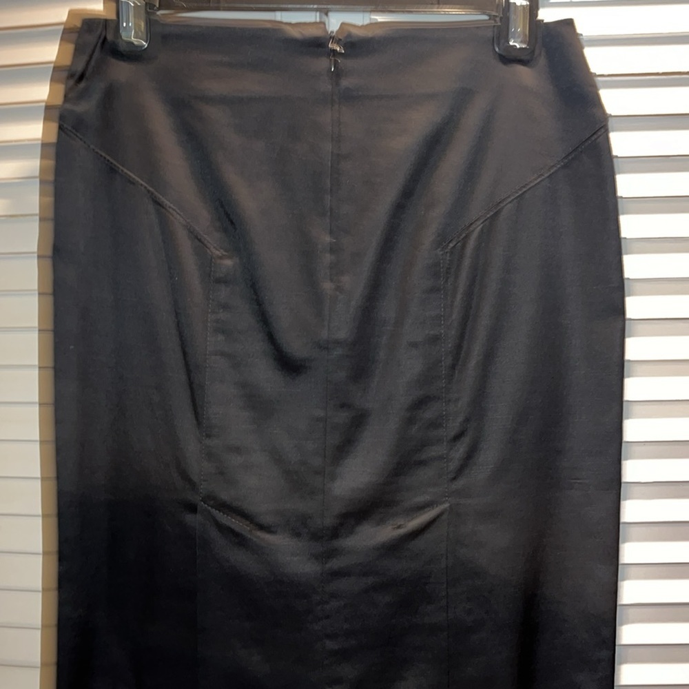 bebe women’s black skirt‎ size 4 - Picture 6 of 9